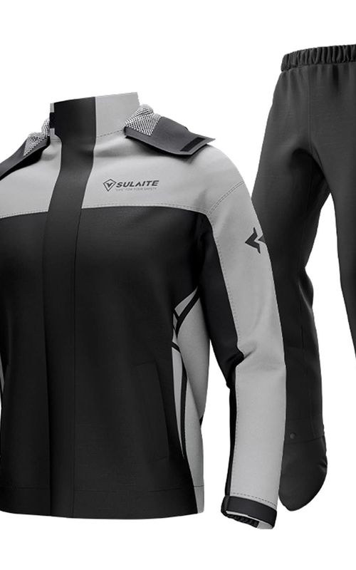 Men Motorcycle Rain Suit Women Cycling Rain Coat Waterproof Jacket Pants