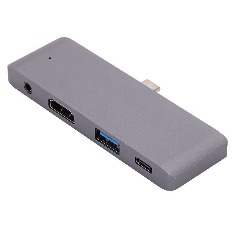 4 In 1 USB C To HDMI Hub Adapter Type C Docking Station For iPad Pro MacBook