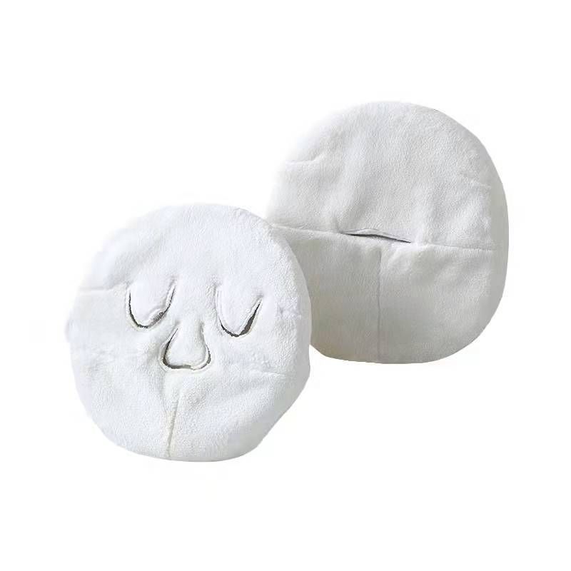 Reusable Hot Compress Face Cover Full Facial Mask Thickened Moisturizing Skin Towel