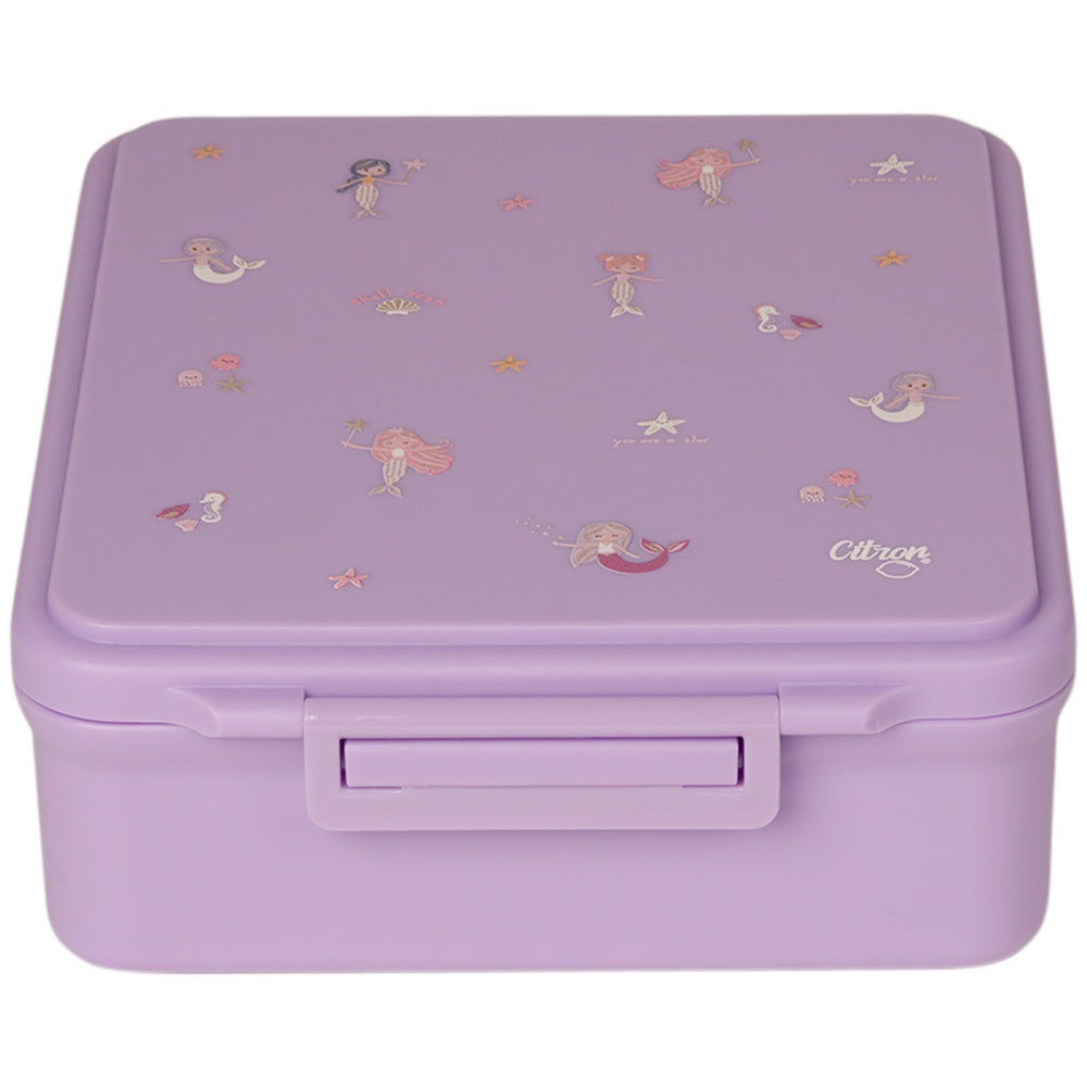 Citron Grand Lunchbox with Insulated Food Jar – Mermaid