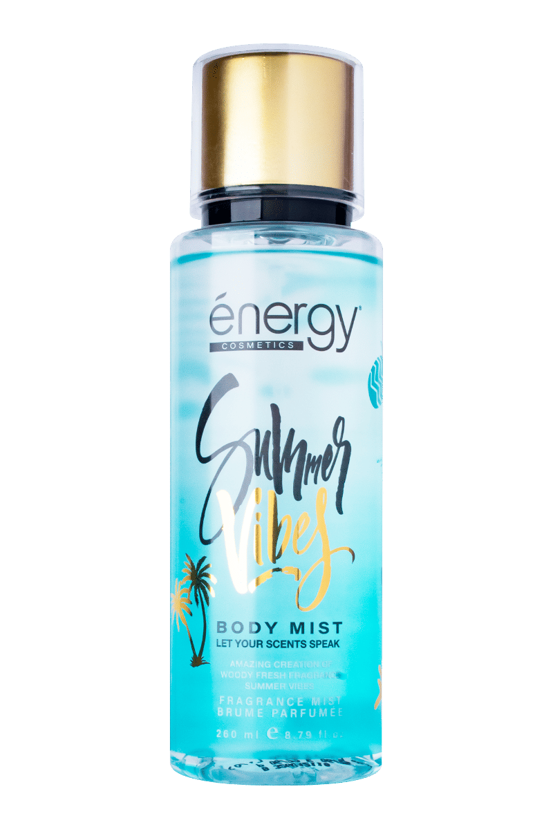 Energy Cosmetics Body Mist, 260ml