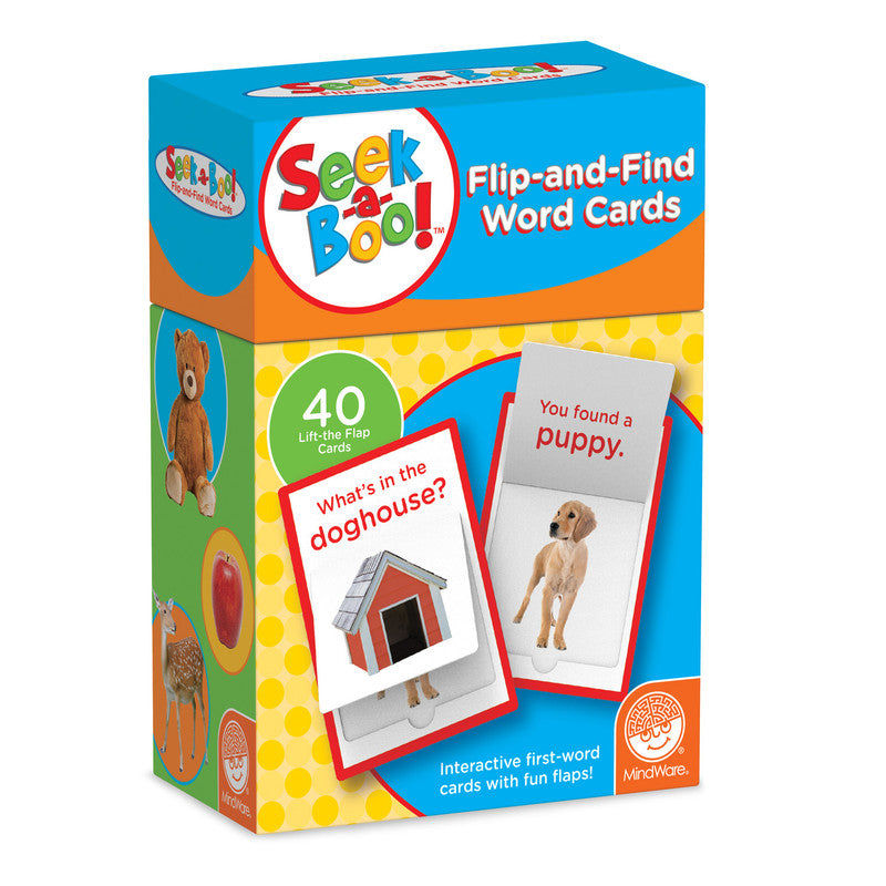 Flip-And-Find Word Cards