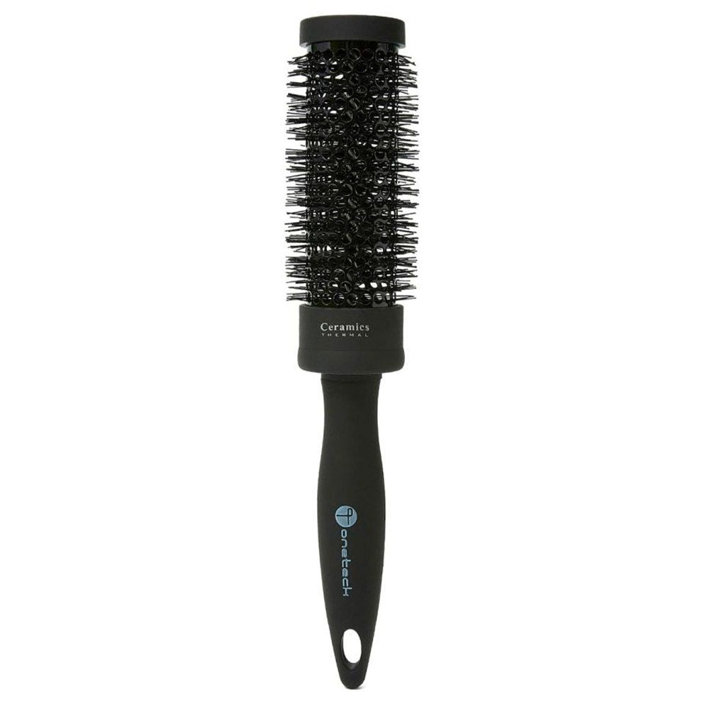 Onetech Plastic Hair Brush, Round