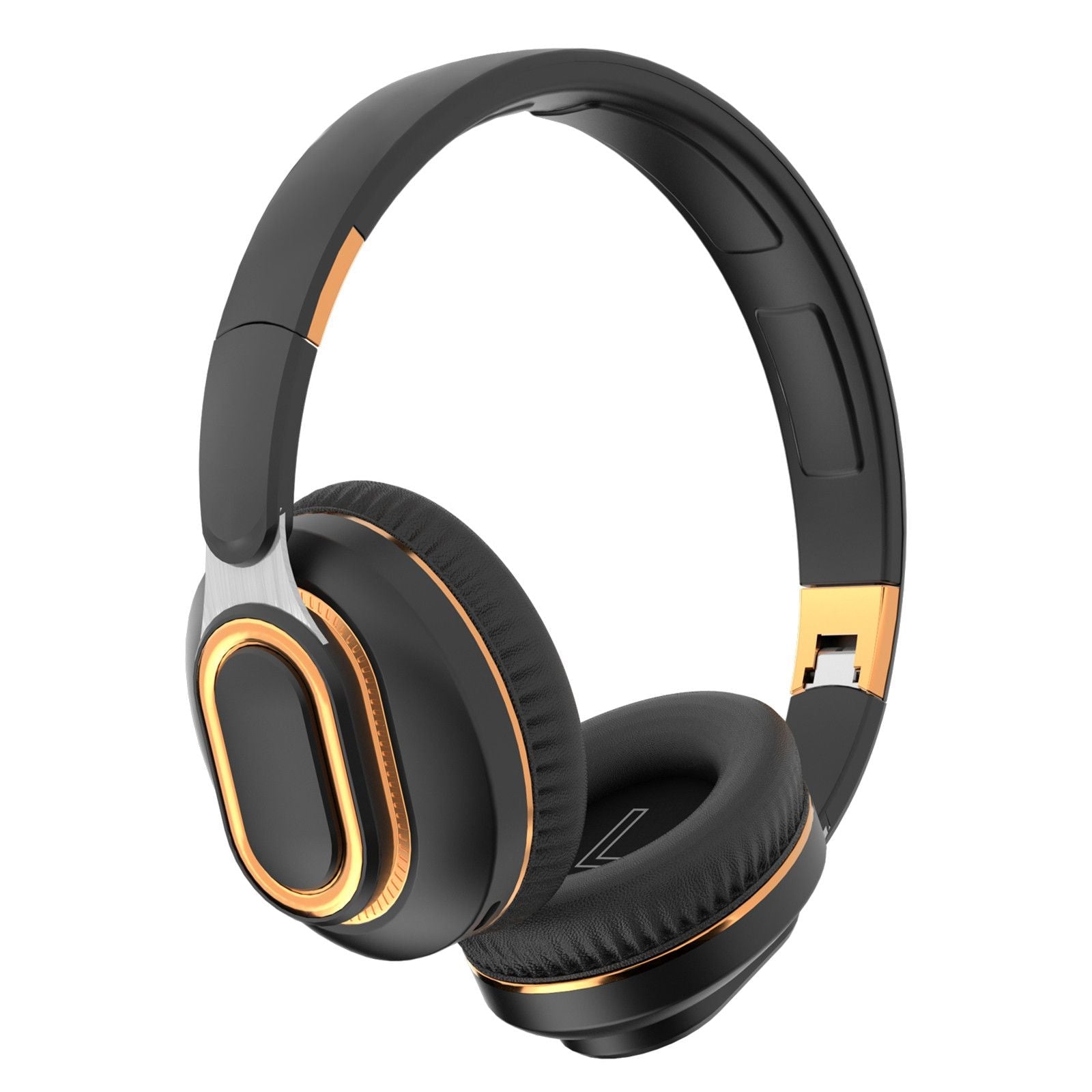 Noise Cancelling Bluetooth Headset Wireless Folding Bass Gaming Sports Headphones