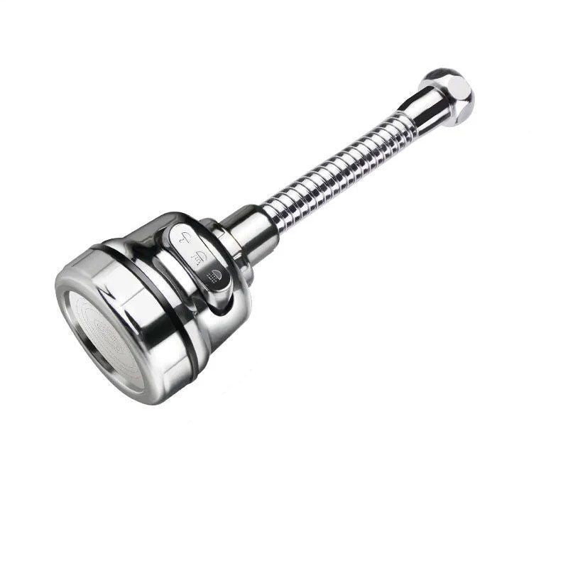 Kitchen Splashproof Booster Faucet Multi Direction Swivel Faucet