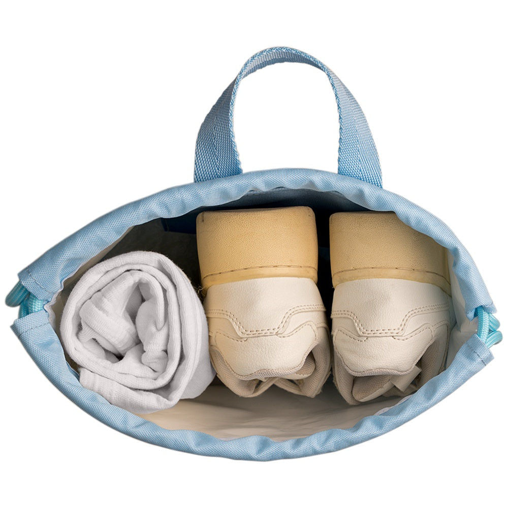 Drawstring Wet Bag - Blue Glowup