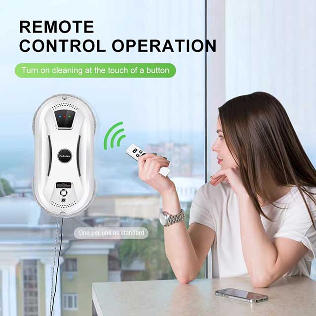 Ultra-Thin Window Cleaning Robot