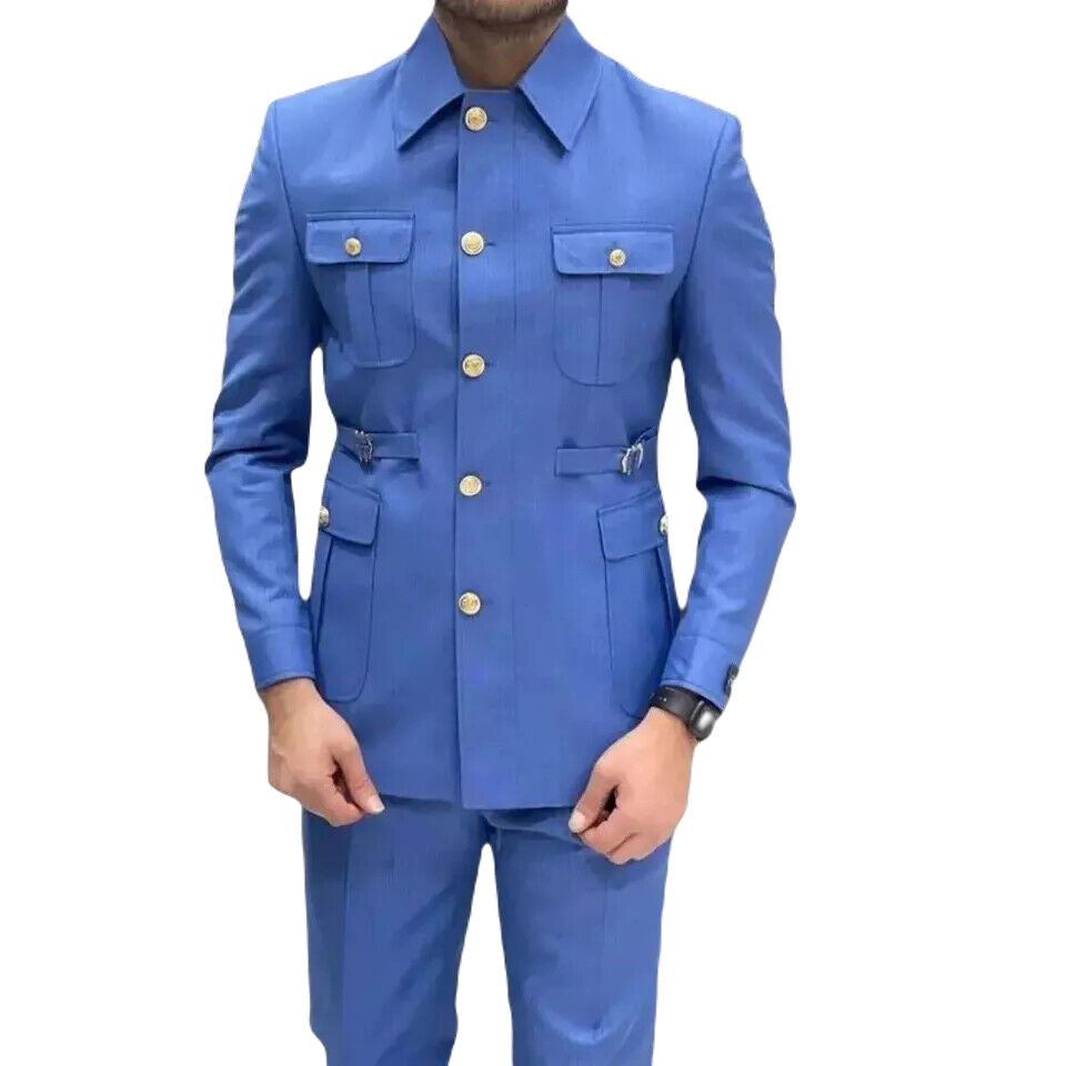 Safari Suit for Men Vintage Style, Timeless Explorer's Attire Ideal Gift