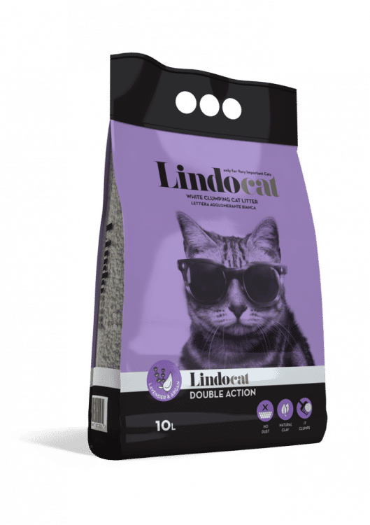 White Bentonite Double Action - Lavender