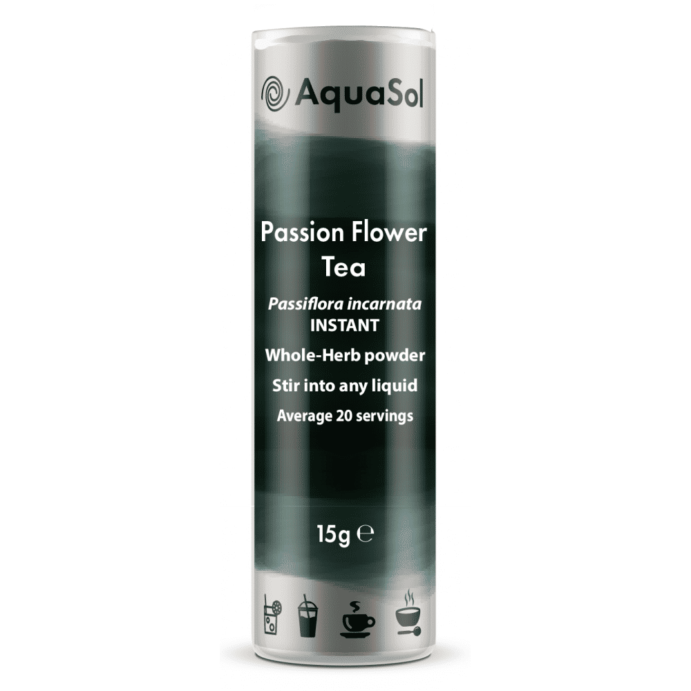 Aquasol Passion Flower Tea 15g