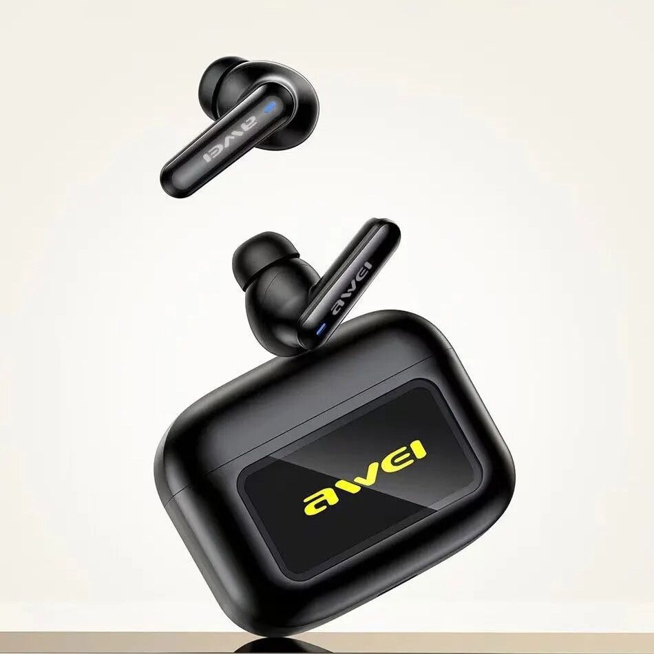 awei T56 ANC Wireless Bluetooth Earphone