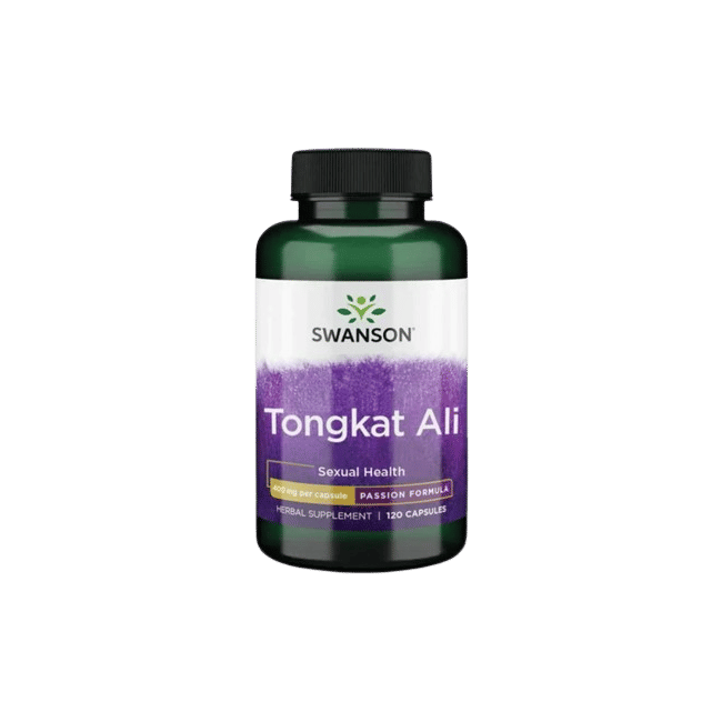 Swanson Tongkat Ali 400mg 120 Capsules