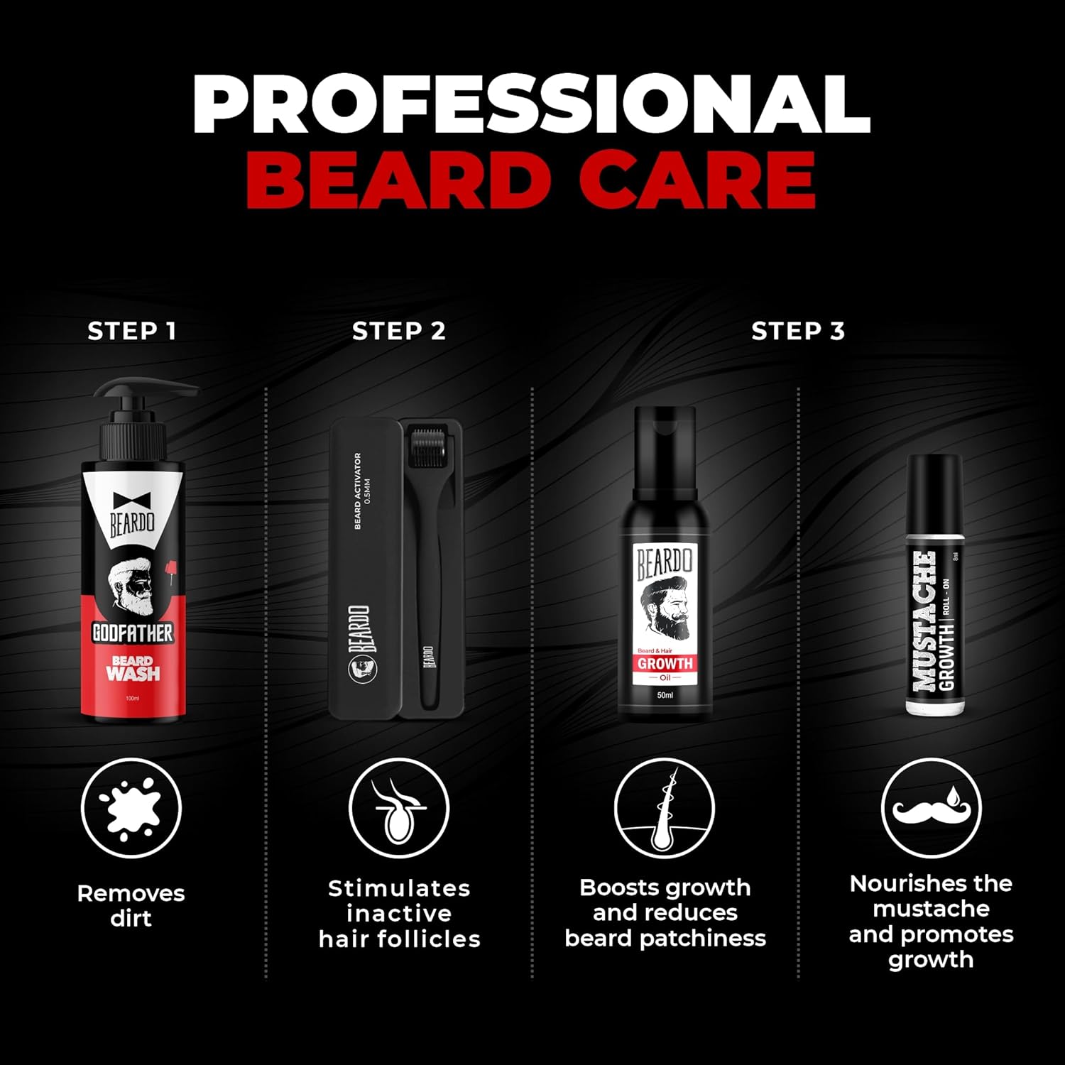 Beardo Beard n Hair Growth Oil 50ml