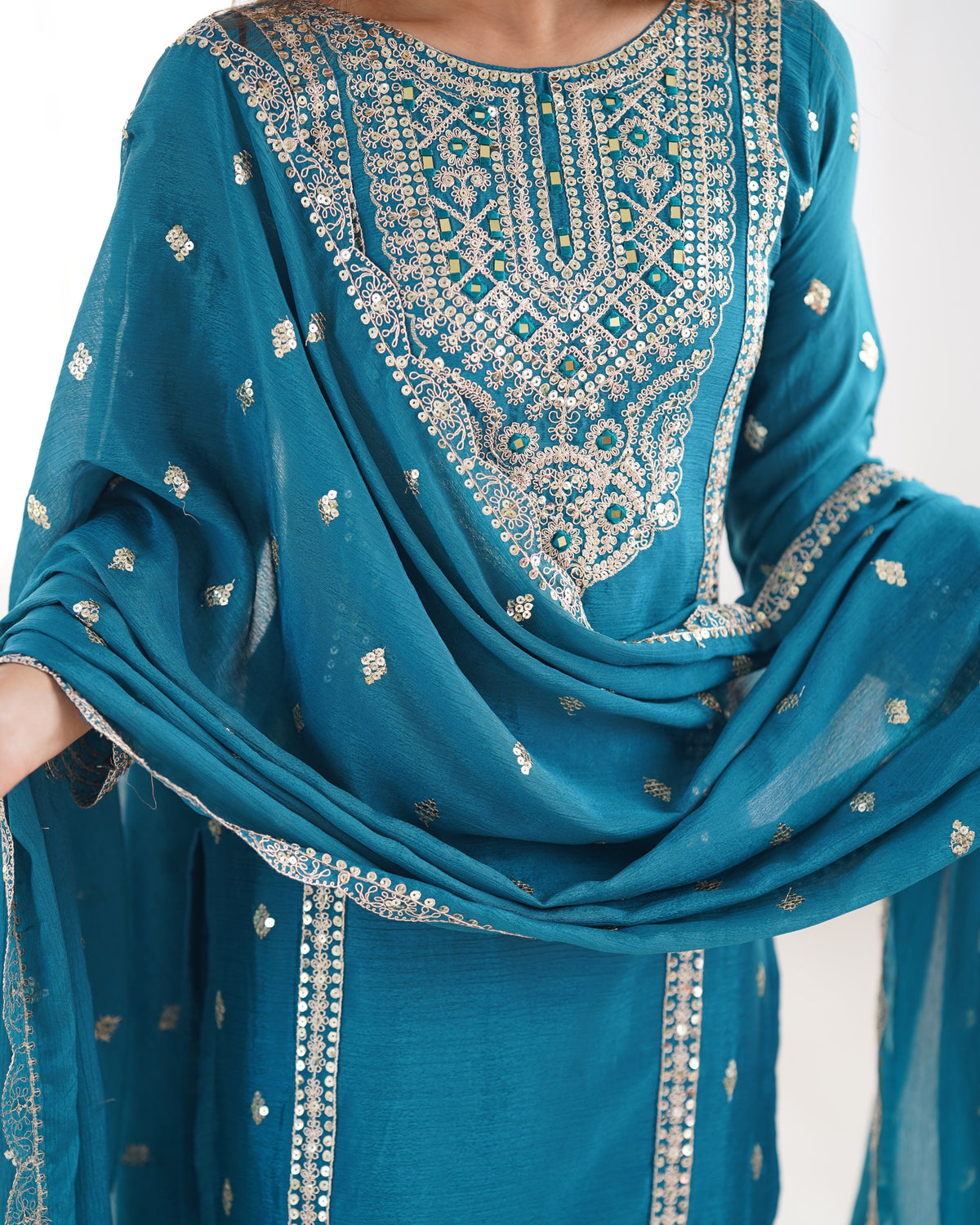 Fab Zone Festive Outfit with Dupatta