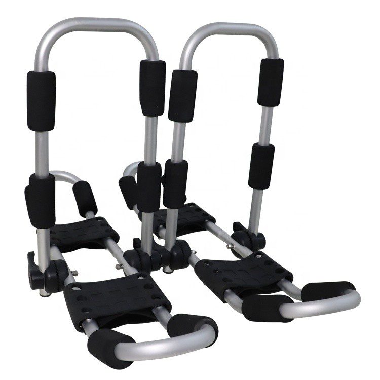 Lifetime Twin Kayak Roof Rack, Transport for Two Kayaks, Model A21