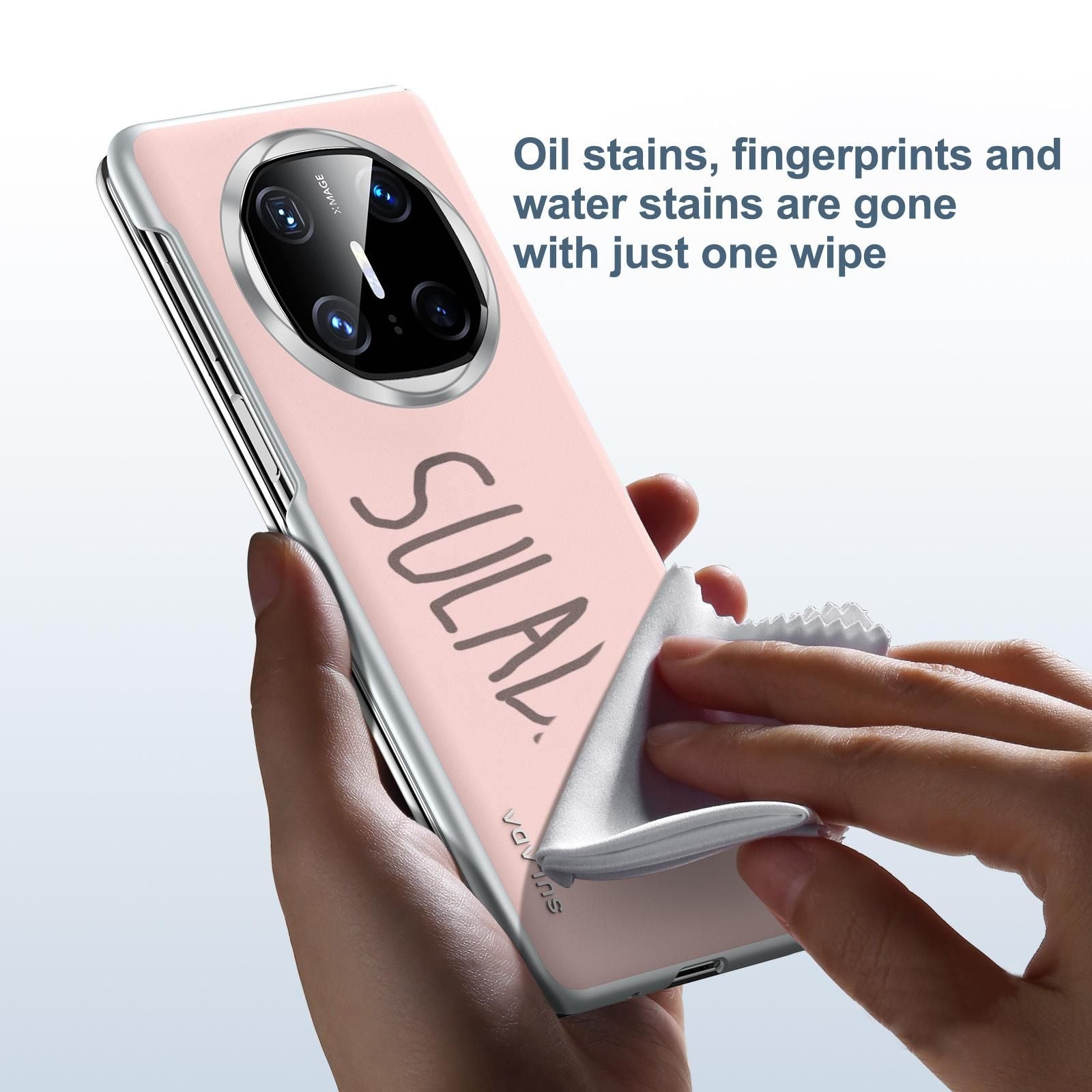 SULADA Liquid Leather Phone Case For Huawei Mate X6