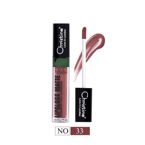 Christine Matte Liquid Lipstick CH2025 NO: 33