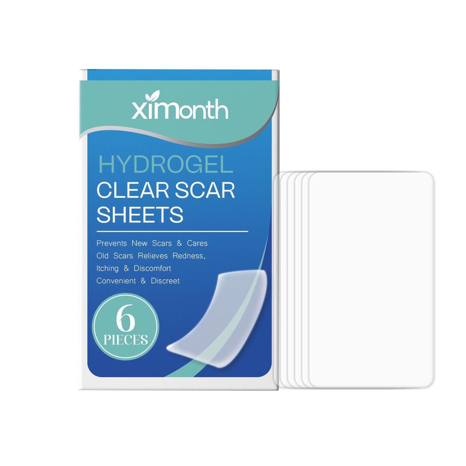 Body Care Patch, Moisturizing Skin Repair, Scar Reduction, Daily Nourishing ,6pcs