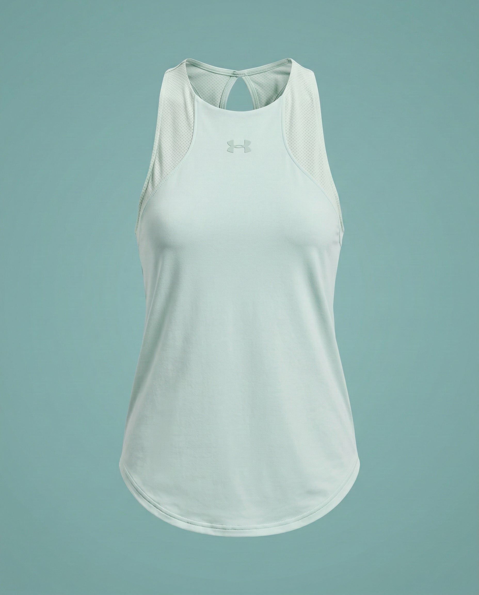 Under Armour Light Green & White T-Shirt