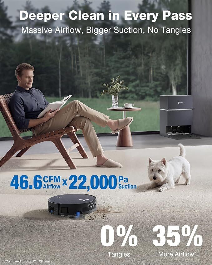 Deebot X12 Pro Omni