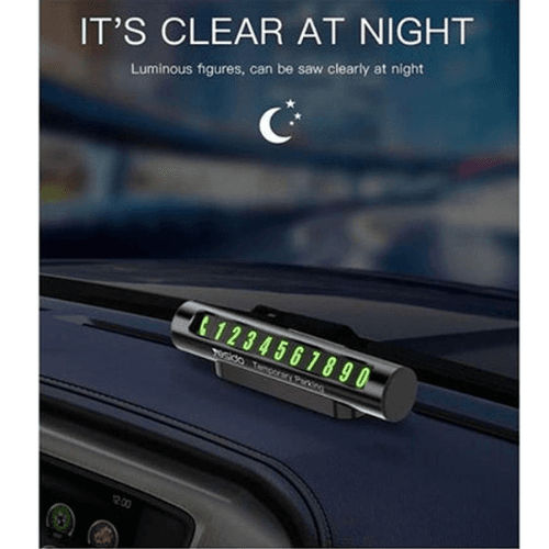 بطاقة وقوف مؤقتة Yesido C68