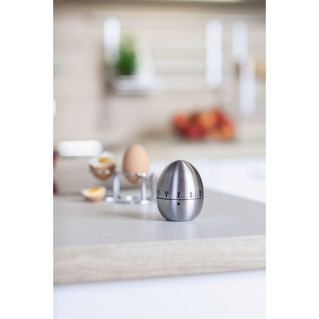 XAVAX 95302 Egg Timer, stainless steel