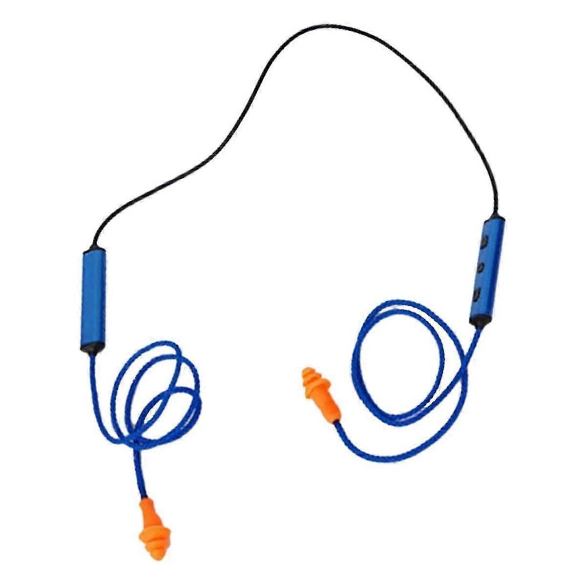 Bluetooth Noise Reduction Ear Plugs for Construction and Loud Work Areas