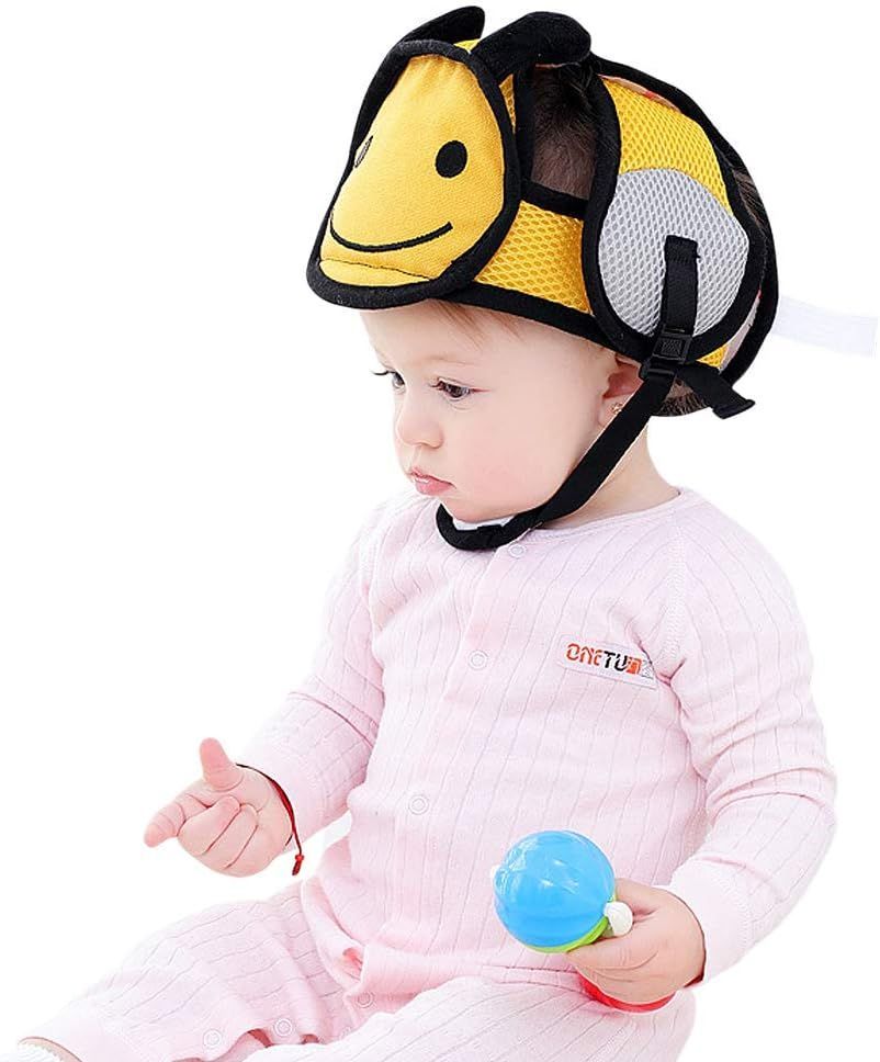 Baby Protective Helmet Toddler Safety Helmet Head Protection Hat Toddler Anti-fall Helmet