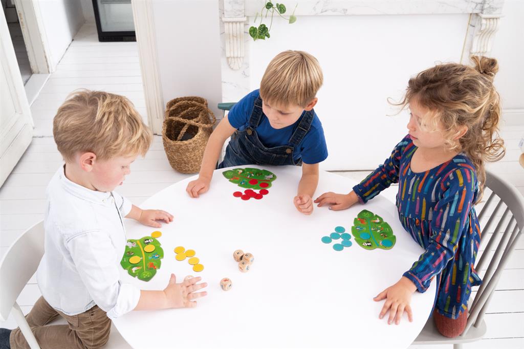 Jungle Yam Yahtzee Board Game