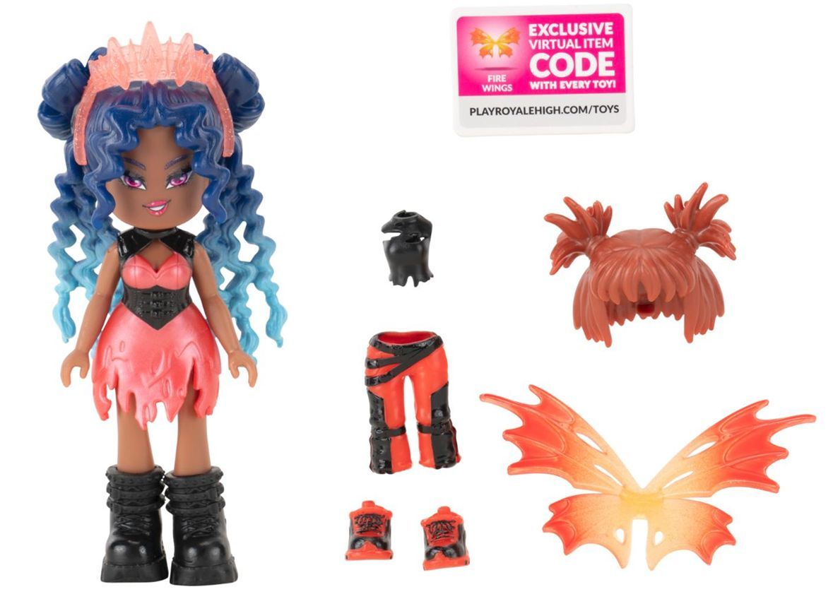 Royale & High - Core Deluxe Figures -Fire Fairy