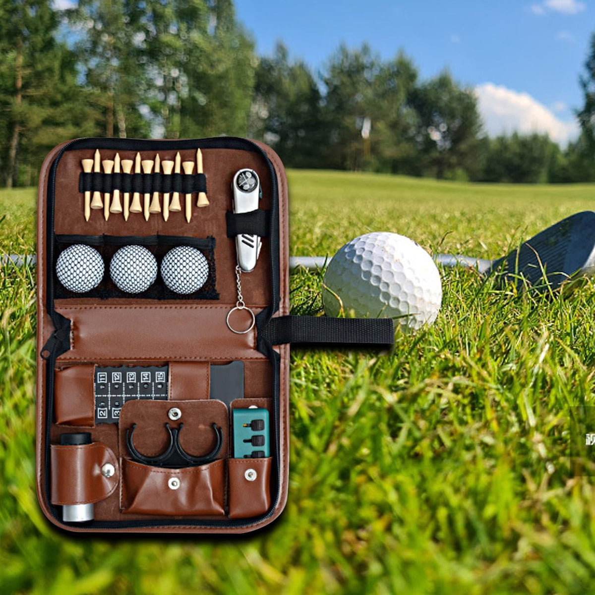 Golf Tool Bag Golf Accessories Case Storage Case for Golf Stuff for Men Women