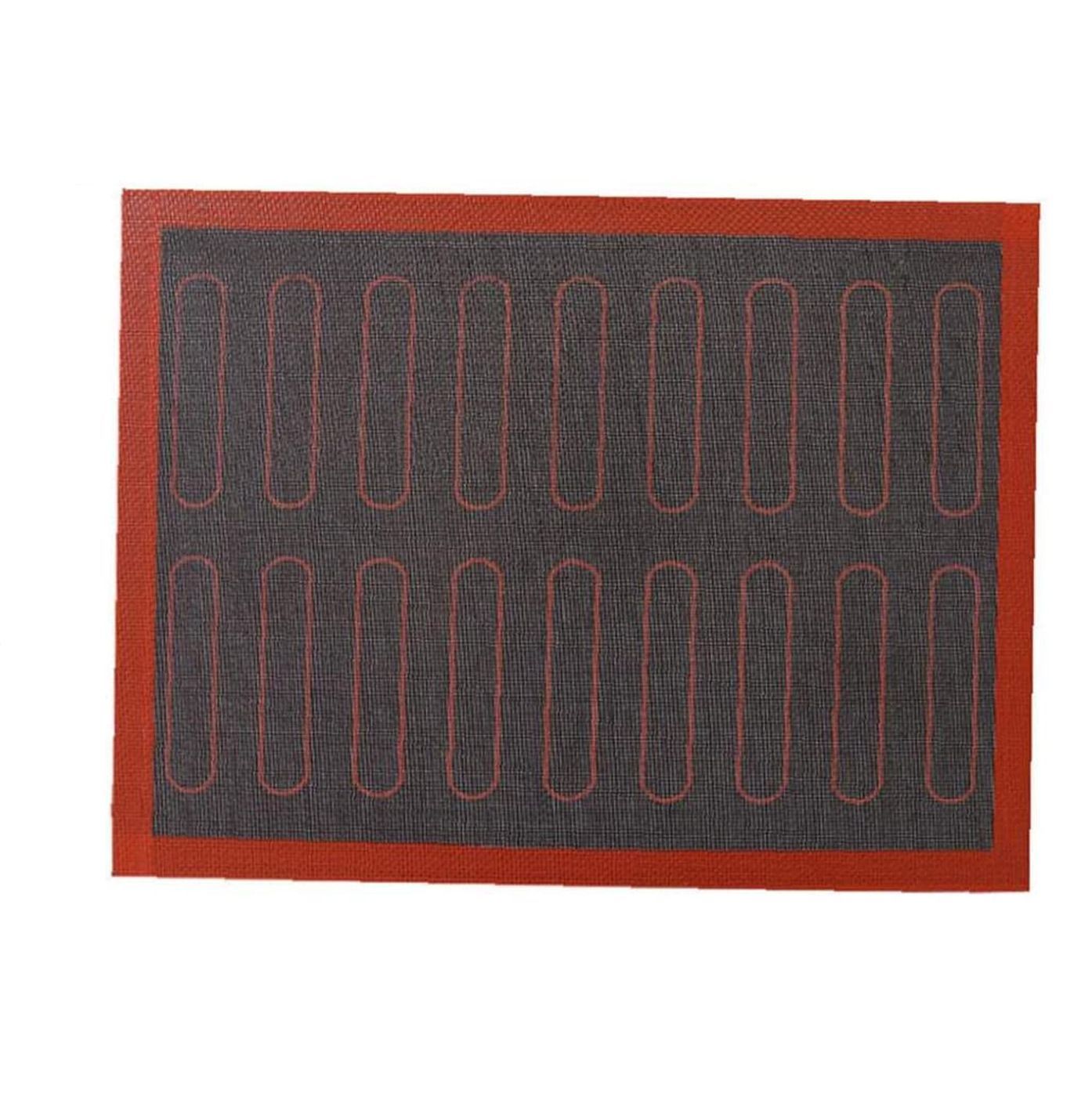 Silicone Baking Mat Non-Stick Oven Liner Perforated Steaming Mesh Pad Baking Sheet