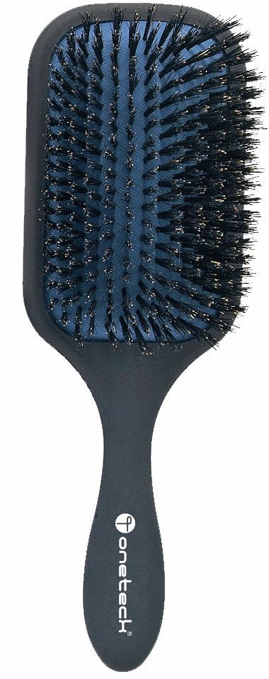 Onetech 100% Natural Bristles Paddle Hair Brush