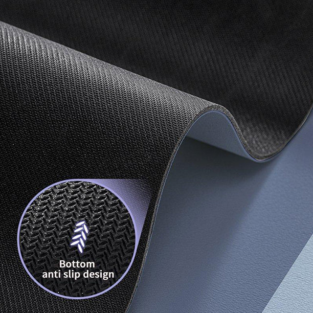 2 Pcs/Set Long Kitchen Waterproof Mats (50x180cm & 50x80cm) - Anti-Slip, Durable Floor Protector