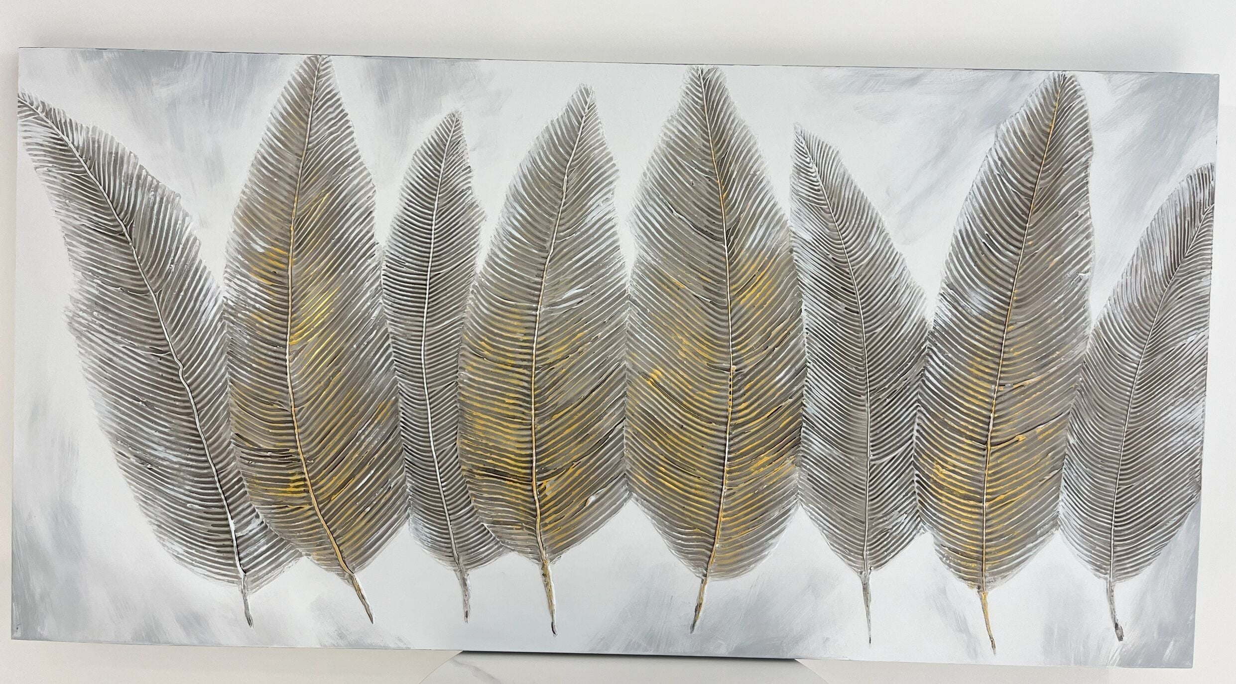 Tropical Leaf Wall Art #MT-235077