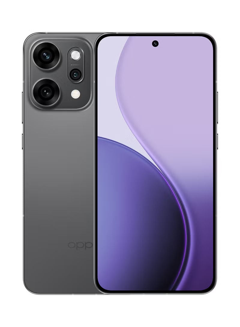 Oppo Reno14 Pro AI Phone Dual SIM 5G Titanium Grey 12GB RAM 512GB  - Middle East Version