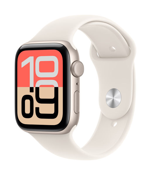 SE 3 GPS 44mm Aluminium Case with Sport Band - M/L