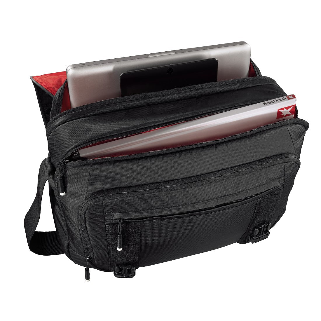 HAMA 124927 LAPTOP/BUSINESS SHOULDER BAG BLACK