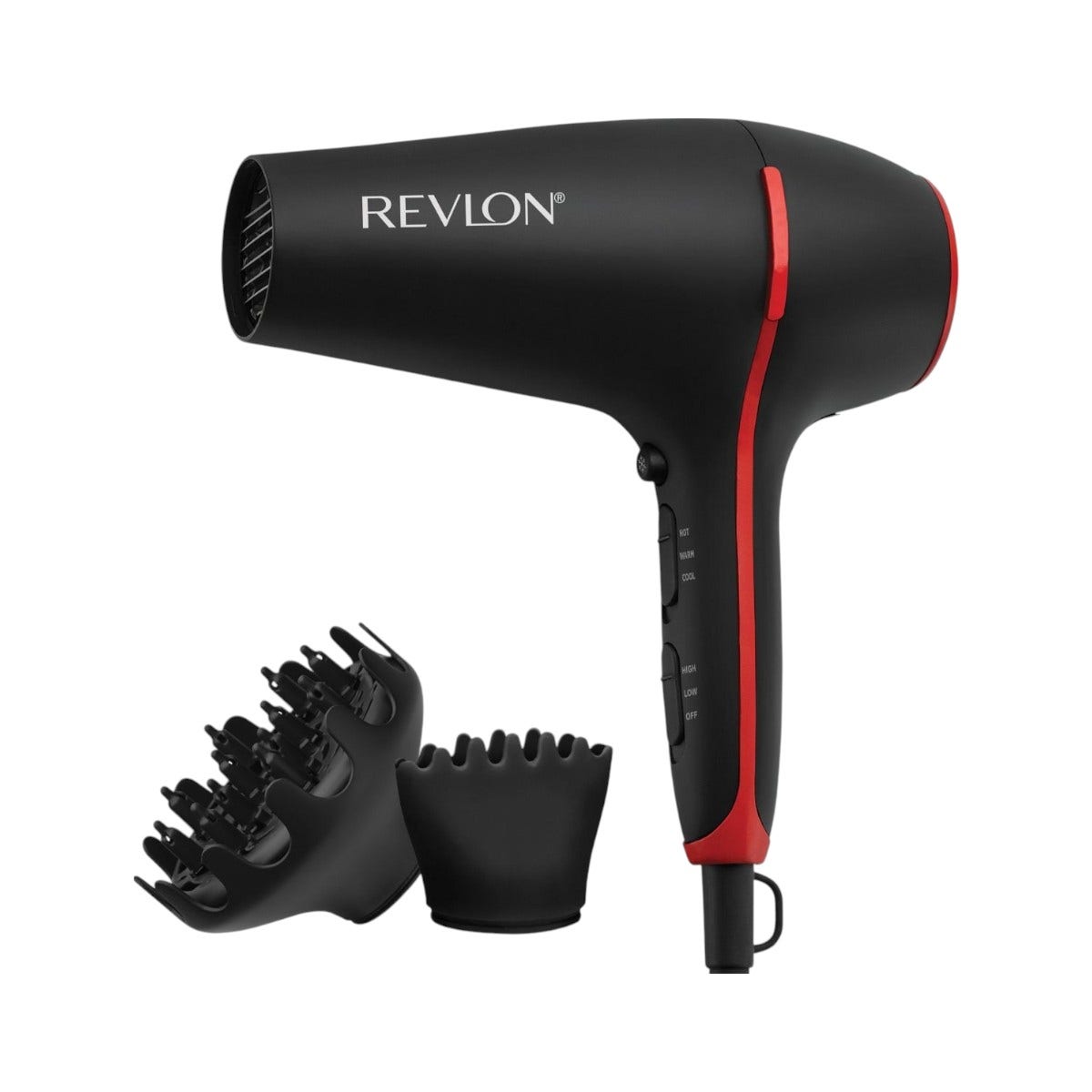 Revlon Smoothstay Coconut Oil-Infused Hair Dryer
