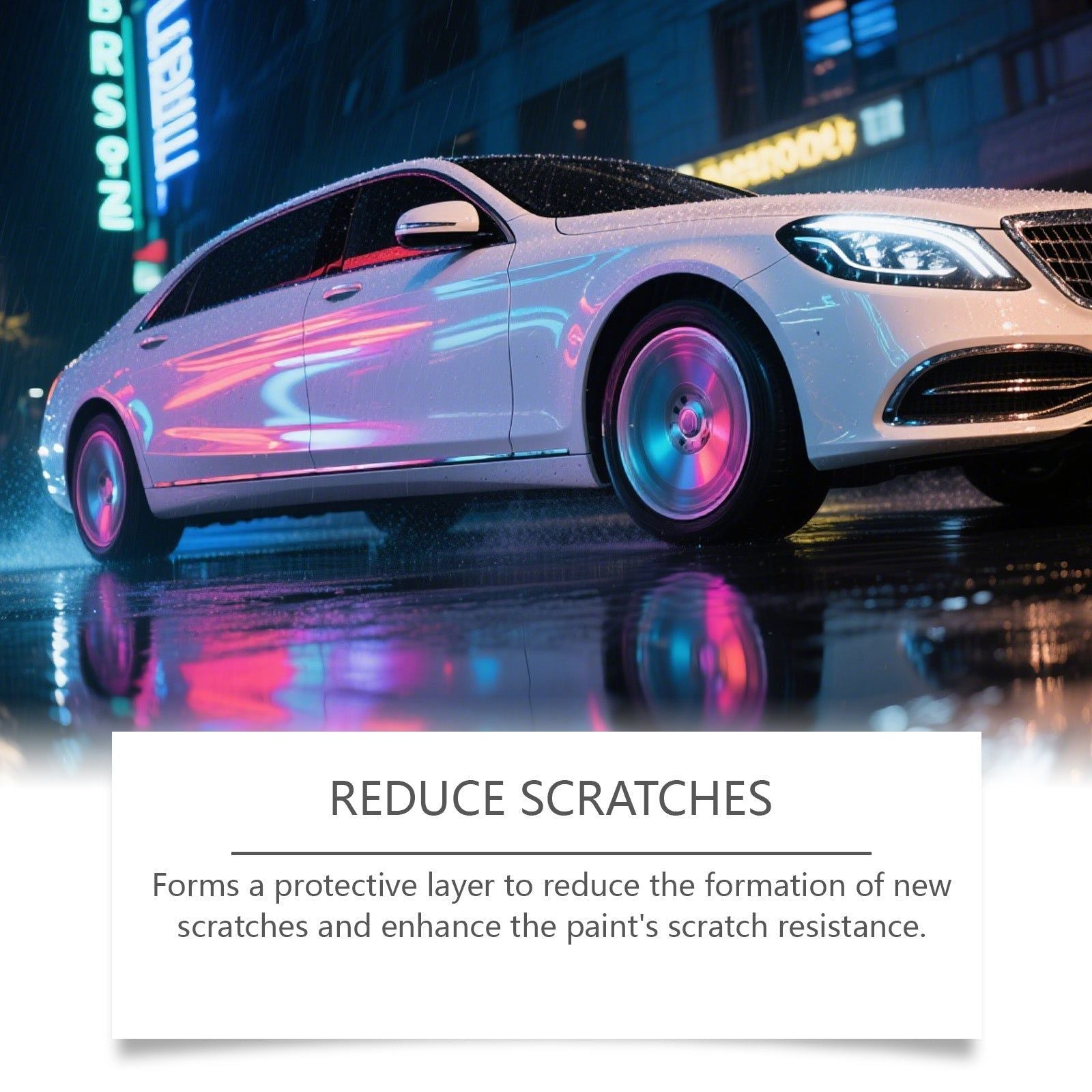 Car Care Scratch Repair Kit, Fine Scratch Remover, Polishing, Daily Wax, Paint Surface Restoration ,1set