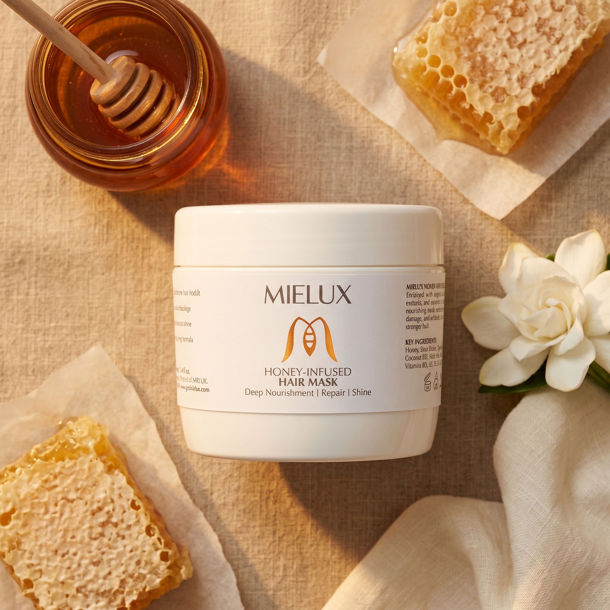 Mielux Nourish Intense Hair Mask