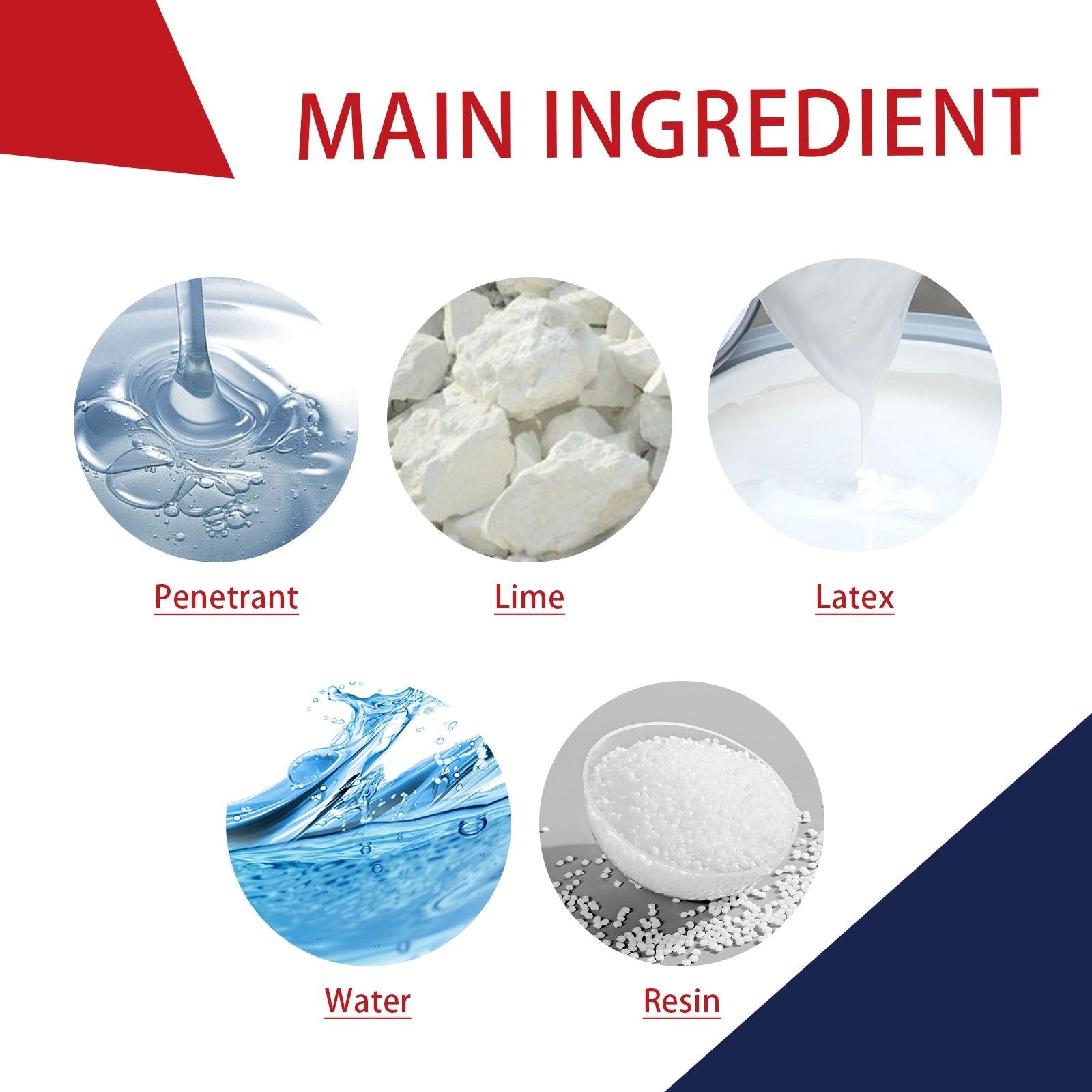 Wall Finish Repair Paste, Waterproof, Anti-Crack, Easy Seamless Wall Fix ,100g
