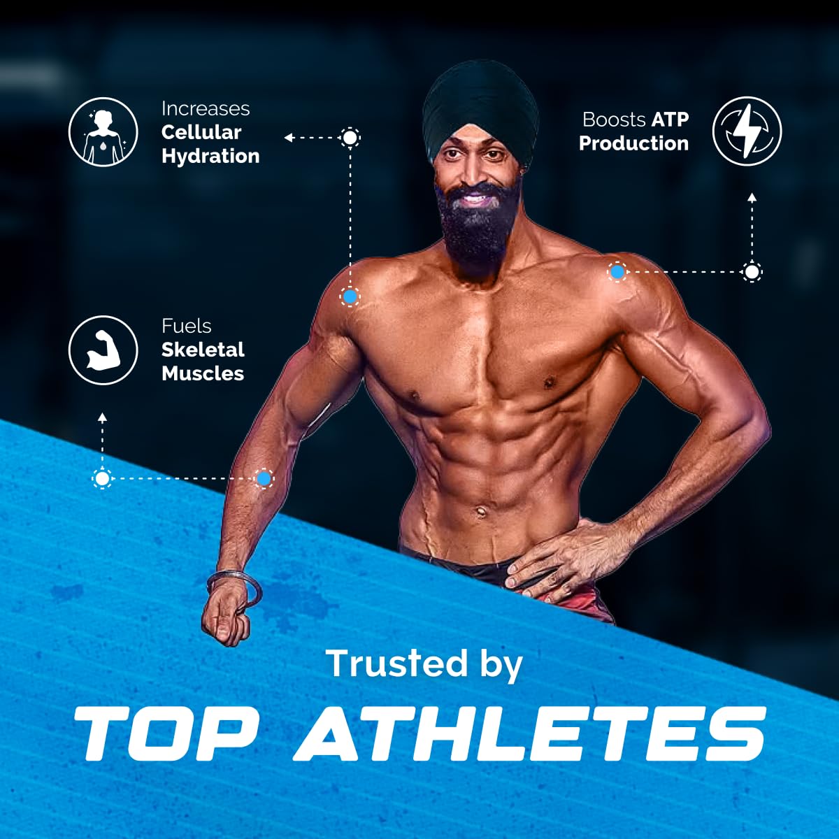 Wellcore Creatine Kiwi Kick 122G