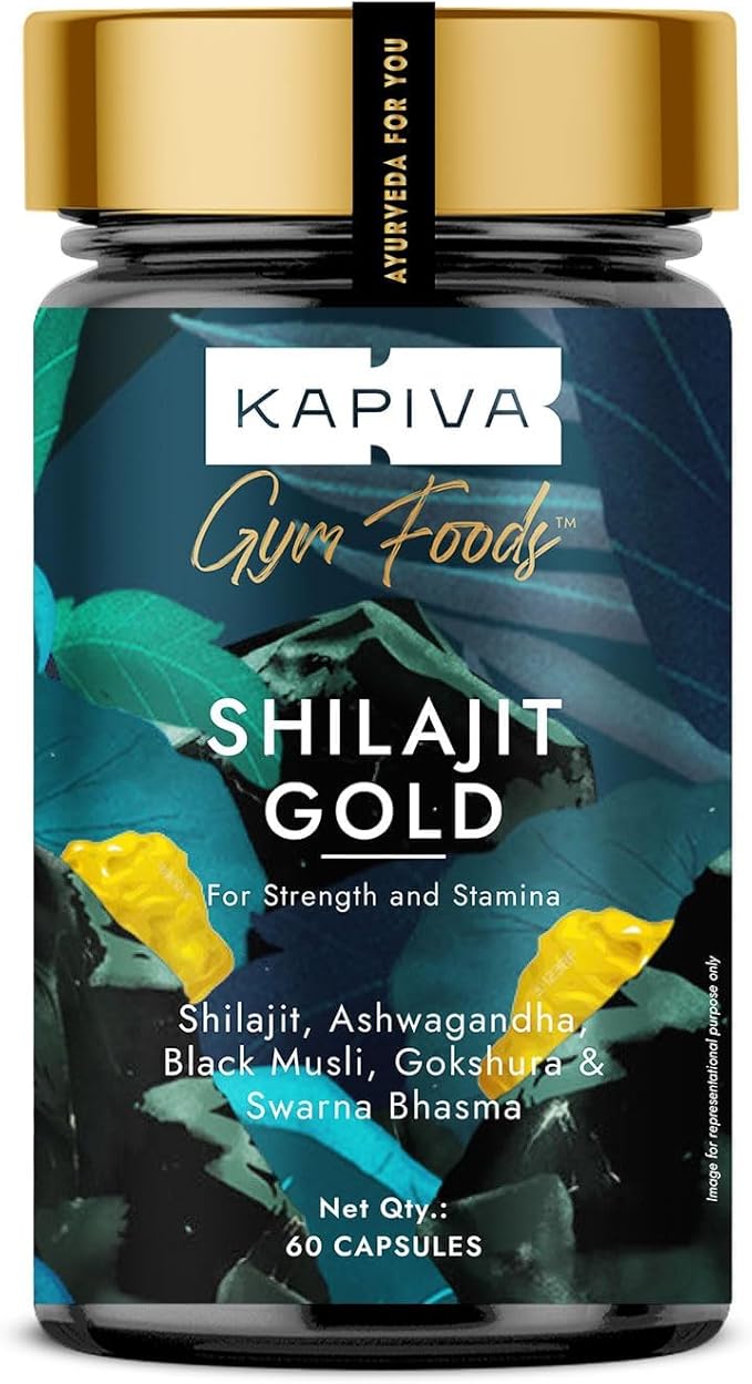 Kapiva Shilajit Gold 60 Capsules