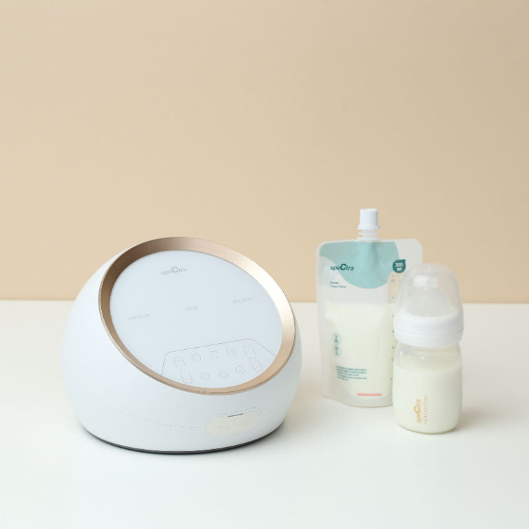 Spectra Dual S Gold – Hospital-Grade Double Motor Breast Pump