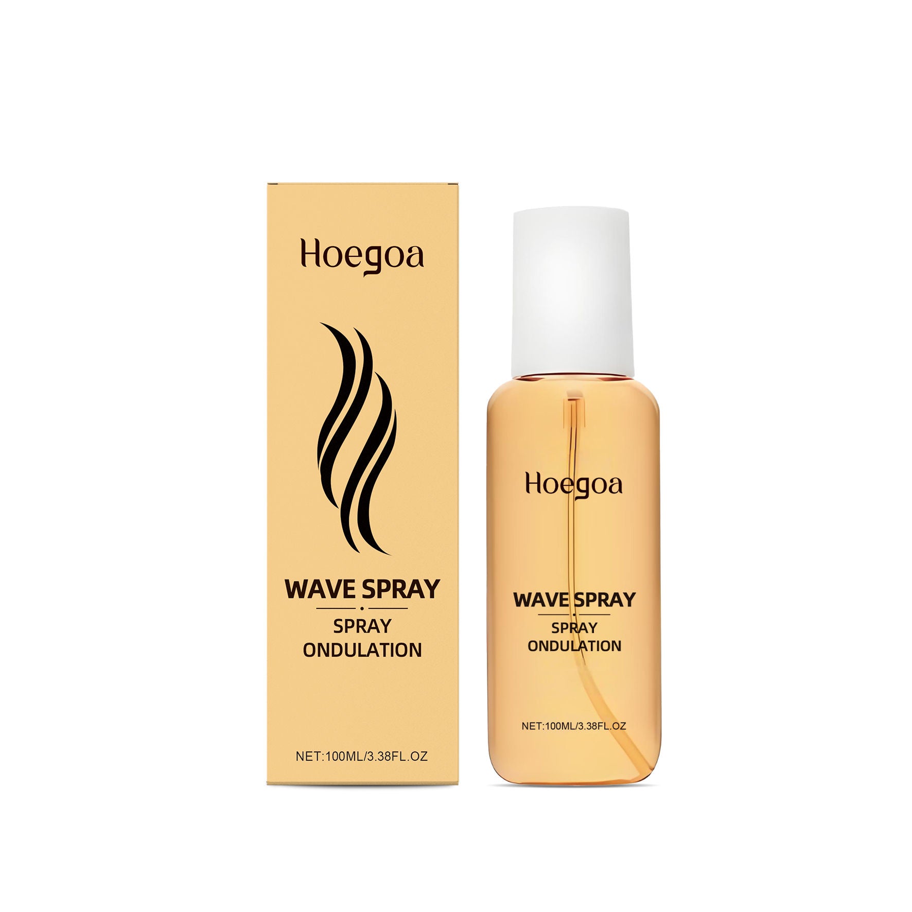 Curly Hair Styling Spray, Moisturizing, Long-Lasting Hold, Natural Shine ,100ml