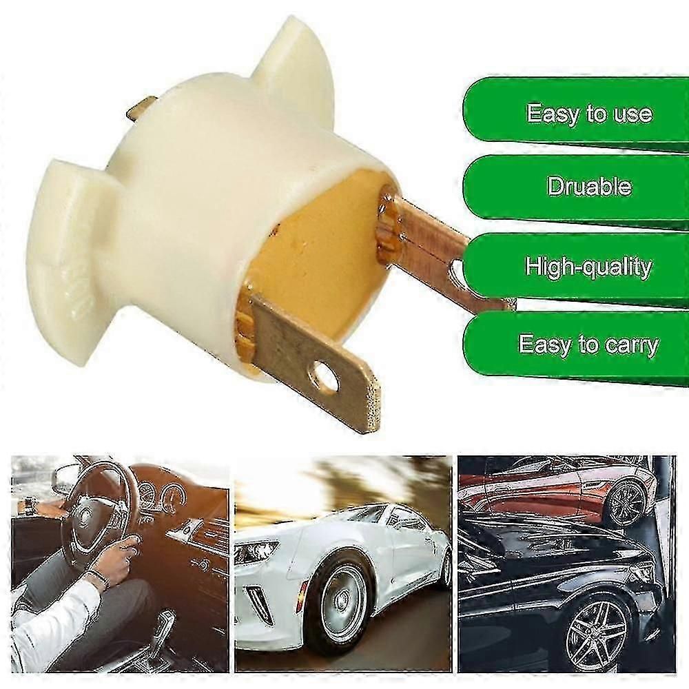 H1 Halogen Accessories Socket Adapter Car Supplies Base Replacement Durable Bulb Holder Headlight Easy Install