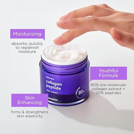 Hanskin Collagen Peptide Eye Cream 80ML