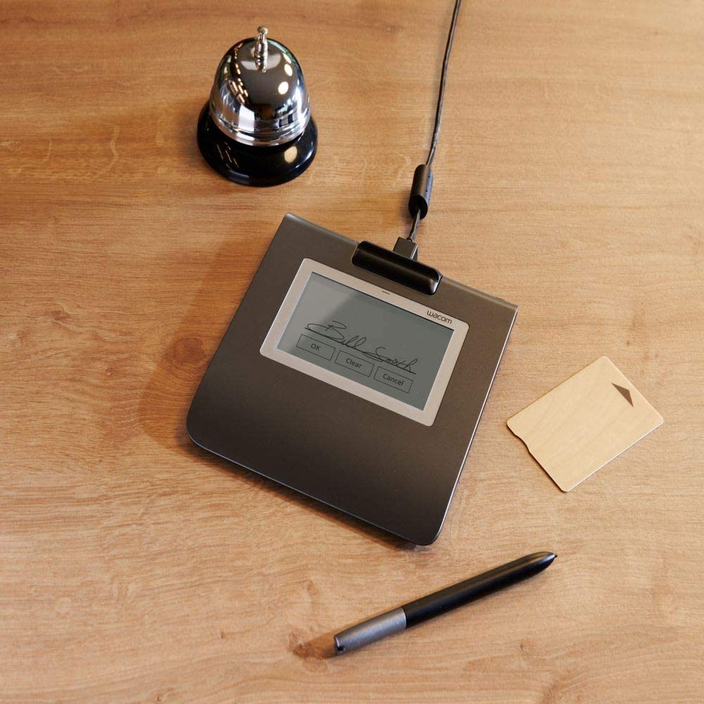 مجموعة WACOM STU-430-CH2 Signature Set - STU-430 و sign pro PDF