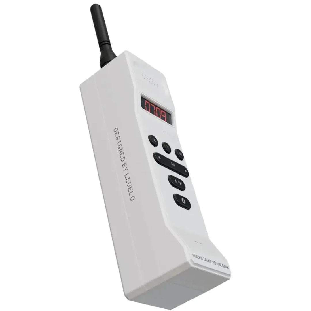 Levelo Revolt 20000mAh Walkie Talkie Power Bank, PD 100W